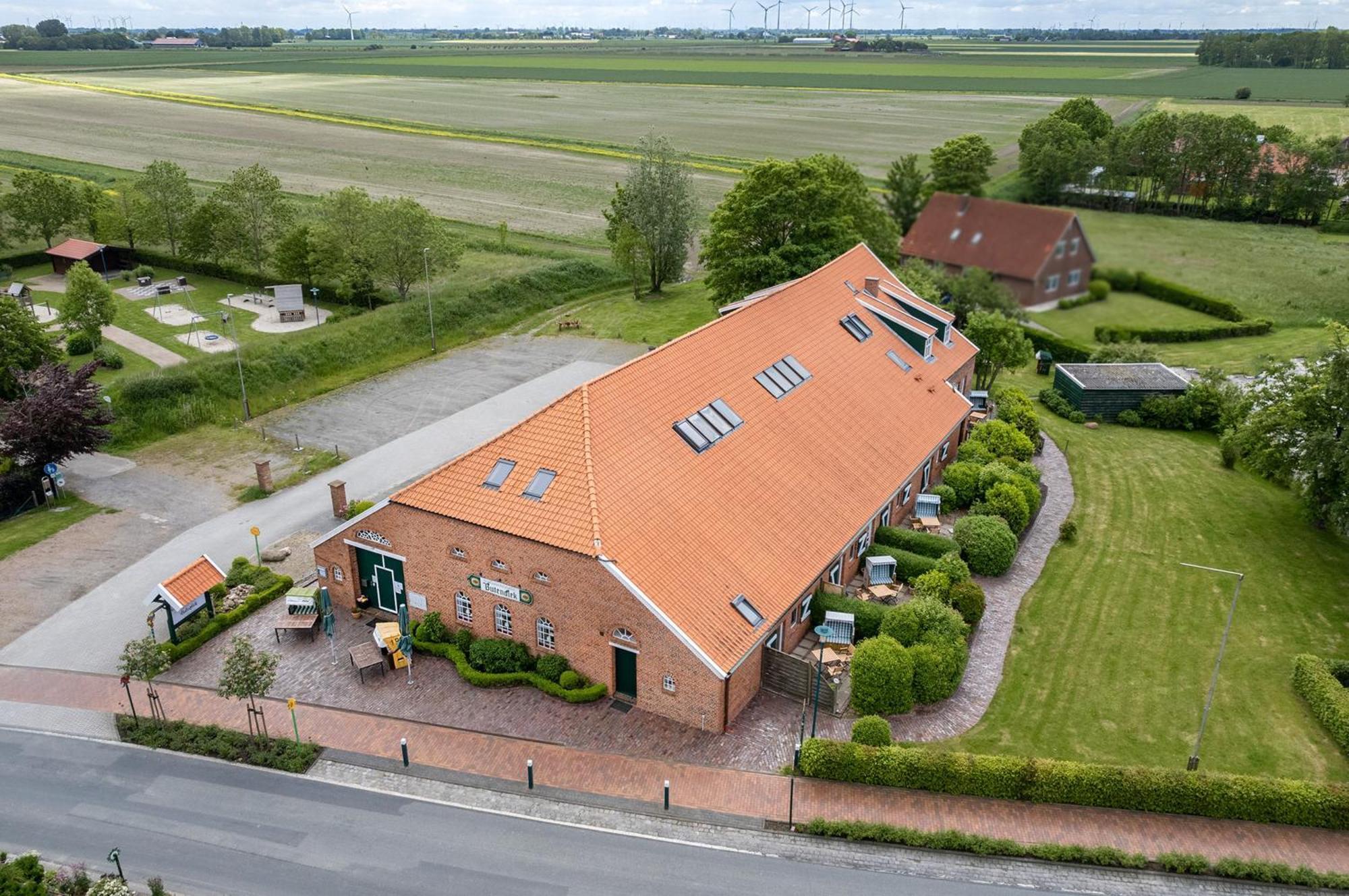 Ferienwohnung Gulfhof Butendiek - Luett Stuuv Neuharlingersiel Exterior foto