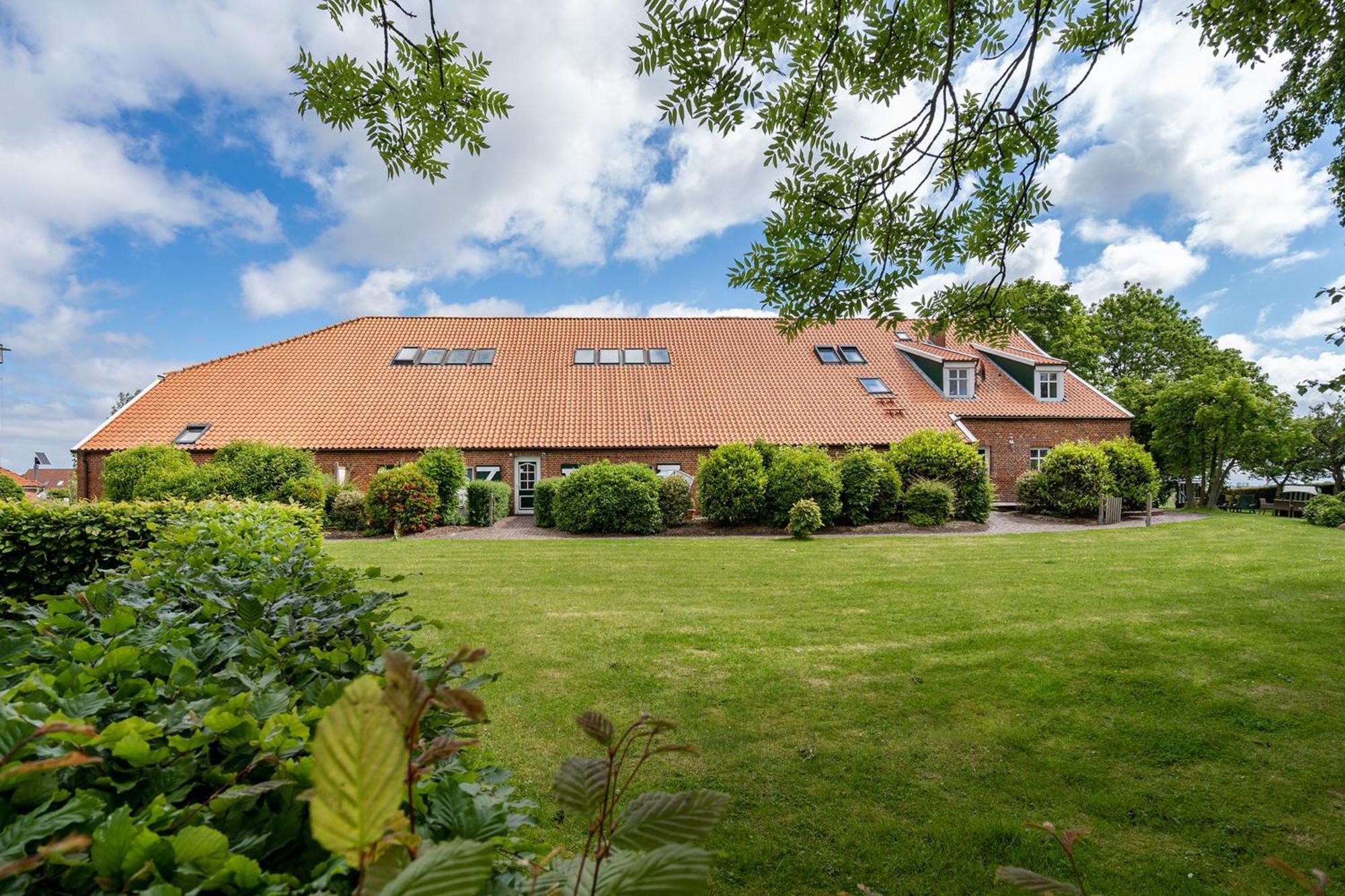 Ferienwohnung Gulfhof Butendiek - Luett Stuuv Neuharlingersiel Exterior foto