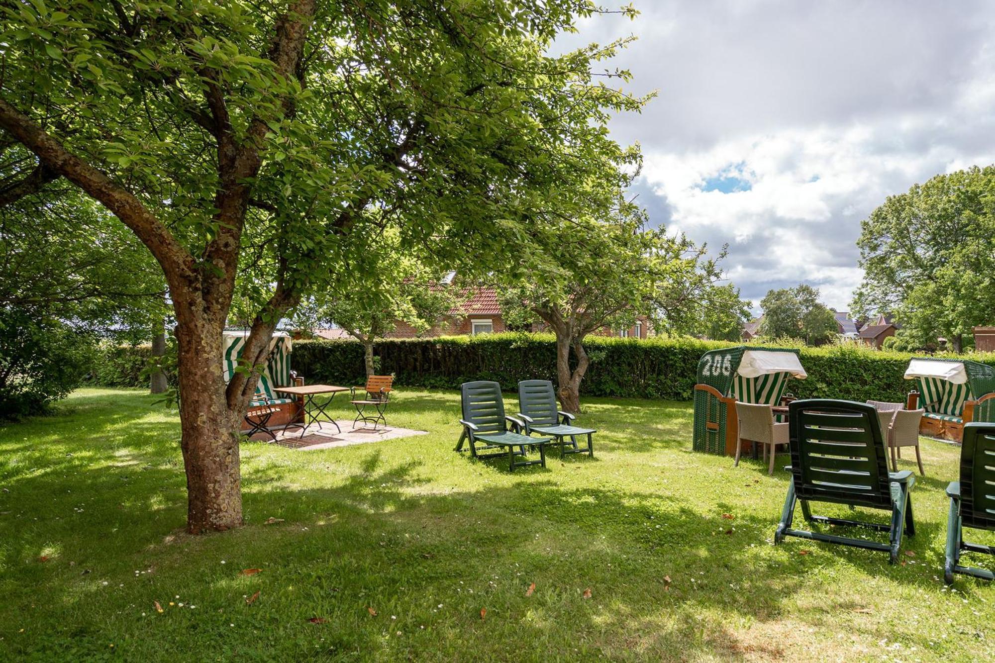 Ferienwohnung Gulfhof Butendiek - Luett Stuuv Neuharlingersiel Exterior foto