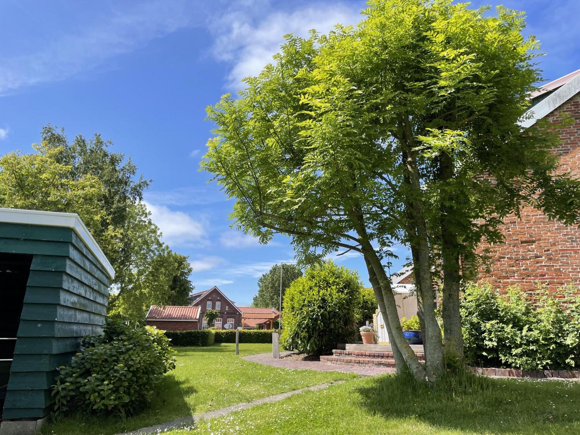 Ferienwohnung Gulfhof Butendiek - Luett Stuuv Neuharlingersiel Exterior foto